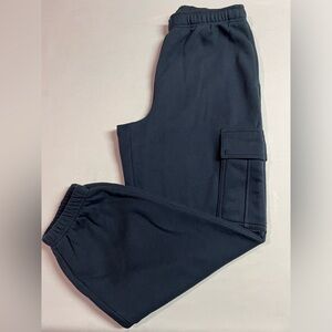 Tuff Athletics Women’s Fleece Cargo Jogger Side Pockets